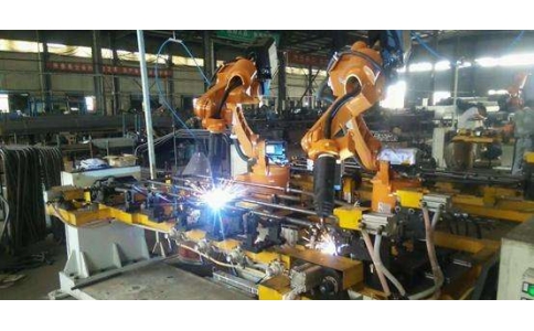 焊接機(jī)器人的常見故障排除