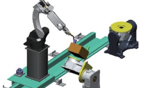 弧焊機(jī)器人結(jié)構(gòu)組成及性能參數(shù)